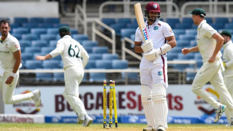 ২৭ রানে অলআউট হয়ে নড়েচড়ে বসল উইন্ডিজ