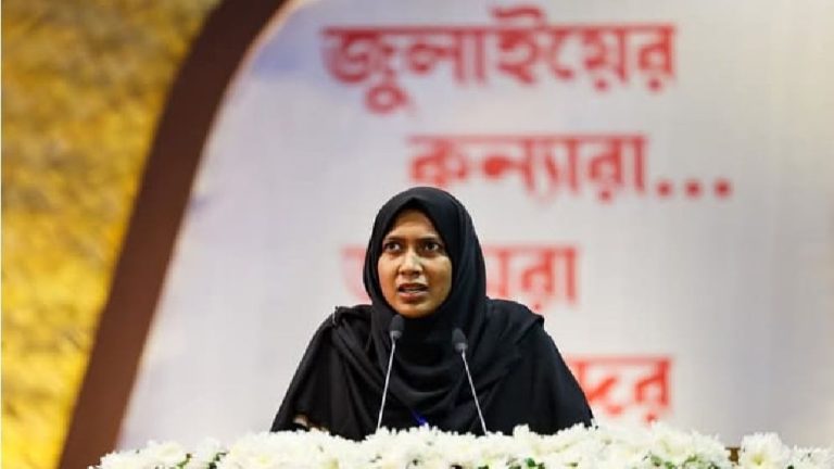 মালিহার ফেসবুক লাইভে বদলে যায় জাবির আন্দোলনের ধারা